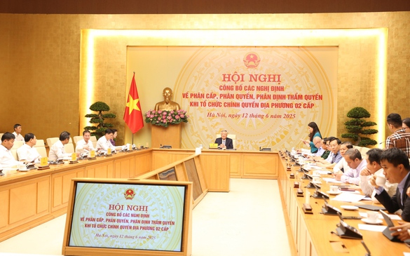 57 Thông tư phân cấp, phân định thẩm quyền theo lĩnh vực quản lý đã được các Bộ, cơ quan ngang Bộ ban hành